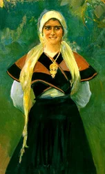 Asturian Woman